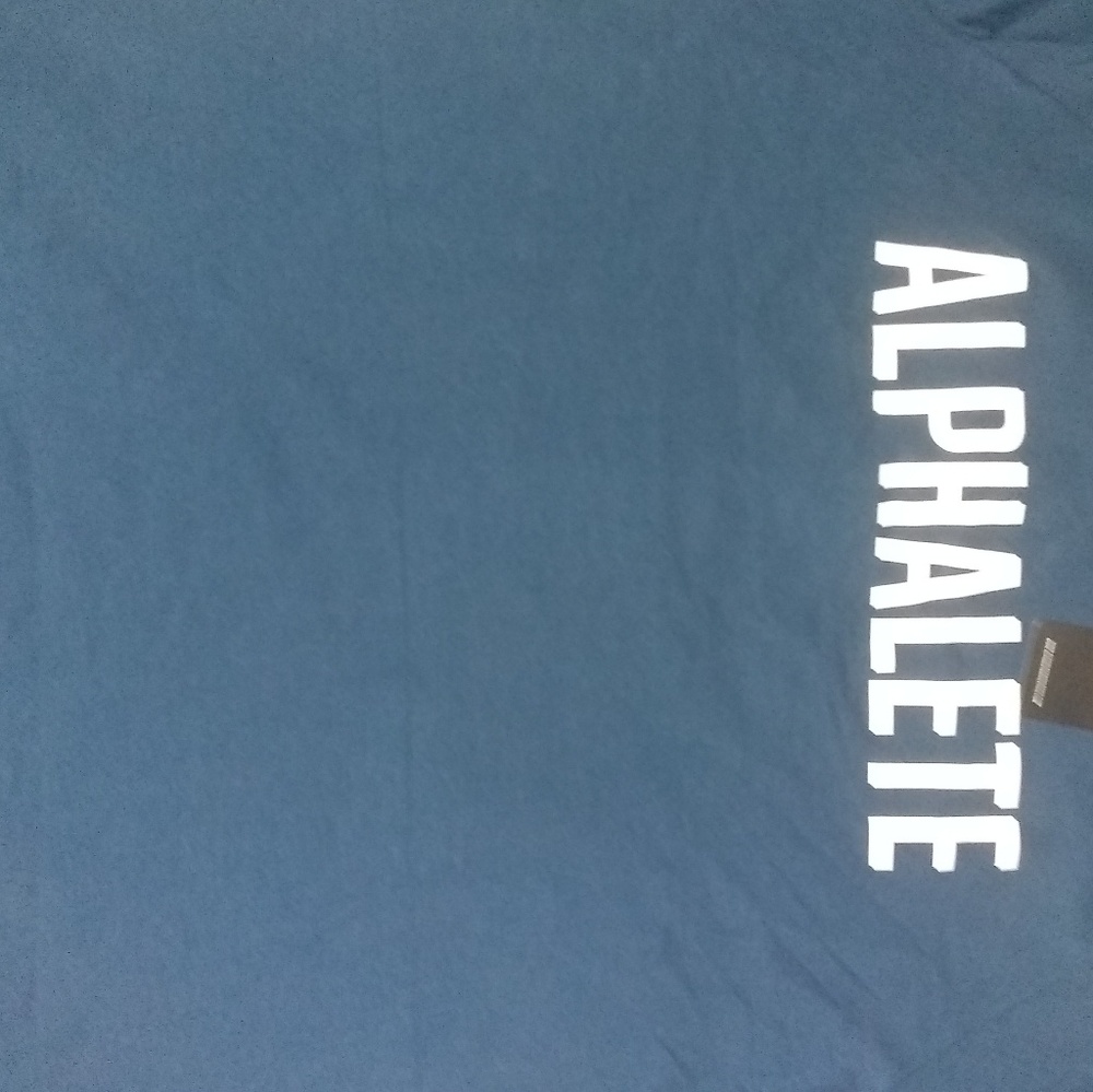 5 mens alphalete t shirts